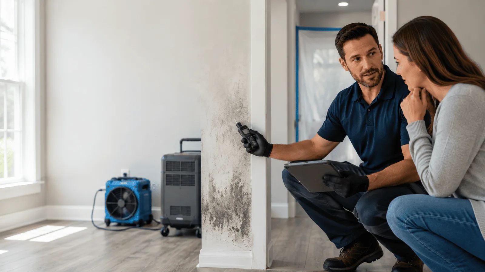 Mold Inspection Iron, MN FAQs